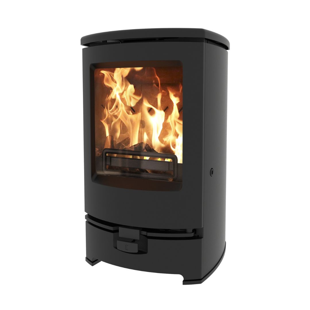 Charnwood Arc 5 Low Stand Multi Fuel Stove - 5kW