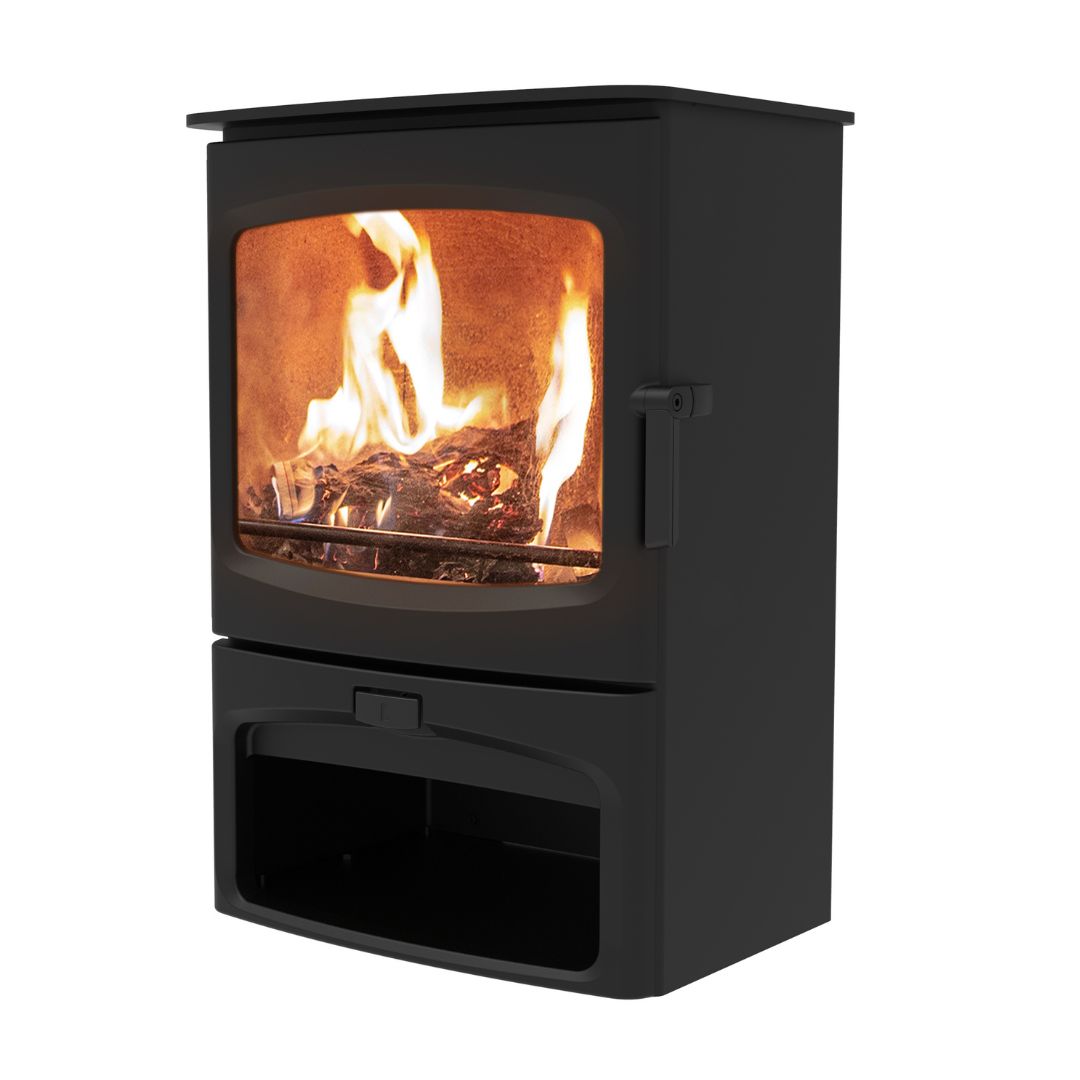Charnwood Aire 7 Store Stand Wood Burning Stove - 7kW