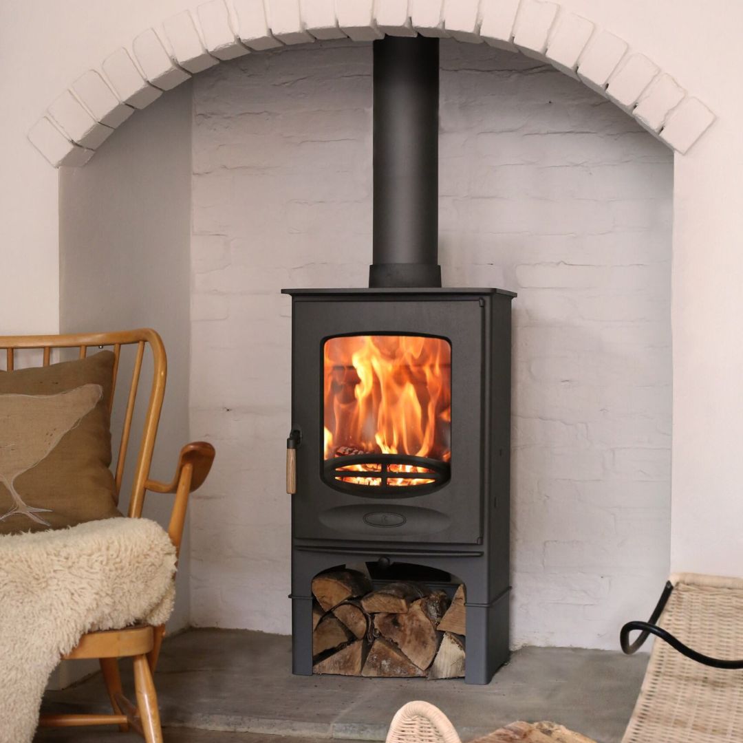 Charnwood C-Eight Wood Burning Stove - 8kW