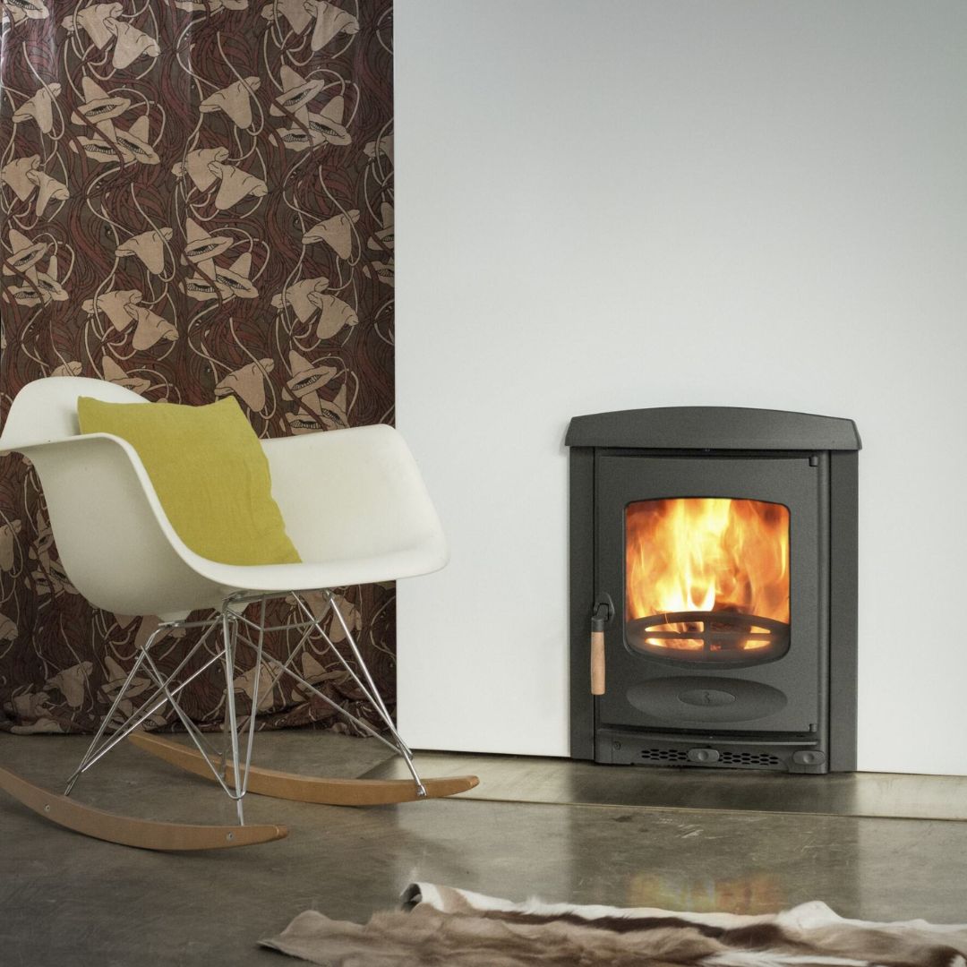 Charnwood C-Four Insert Multi Fuel Stove - 5kW