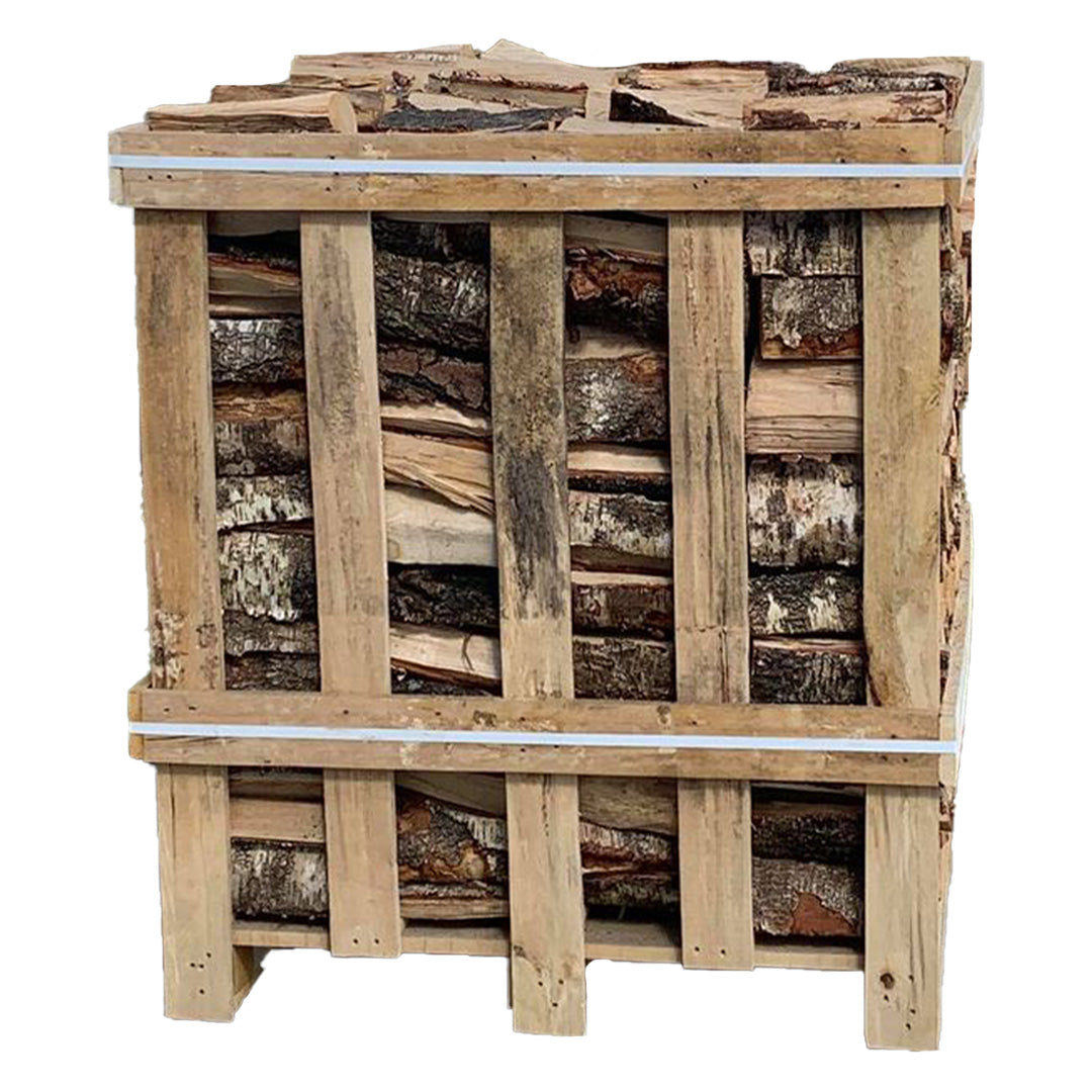 Kiln Dried Birch Firewood - Value Crate
