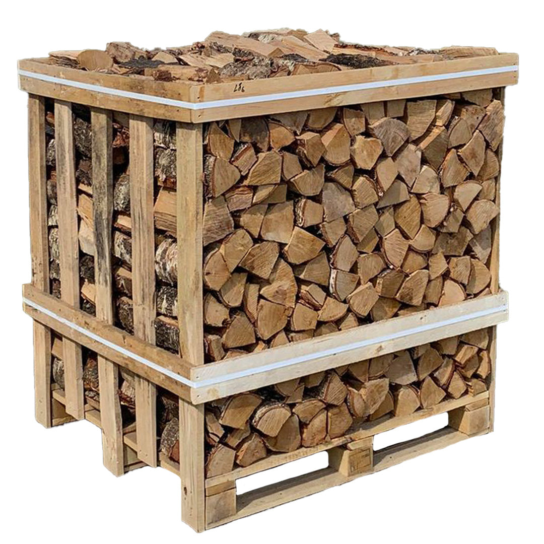Kiln Dried Birch Firewood - Value Crate