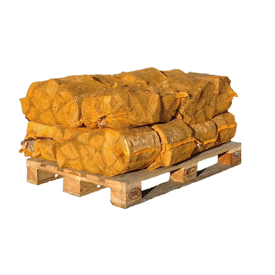 12 Large Net Bags – Oak