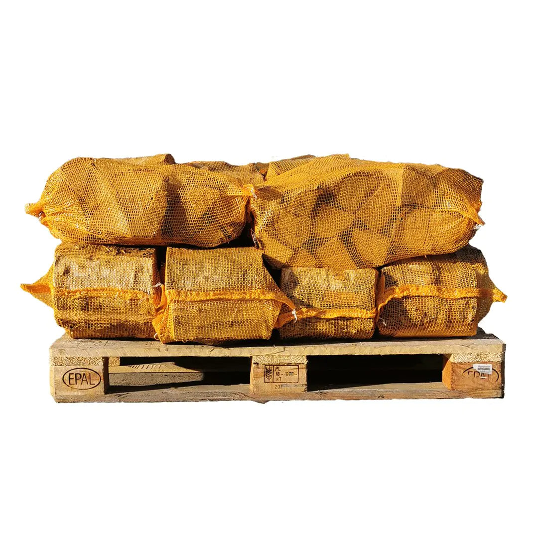 12 Large Net Bags - Ash
