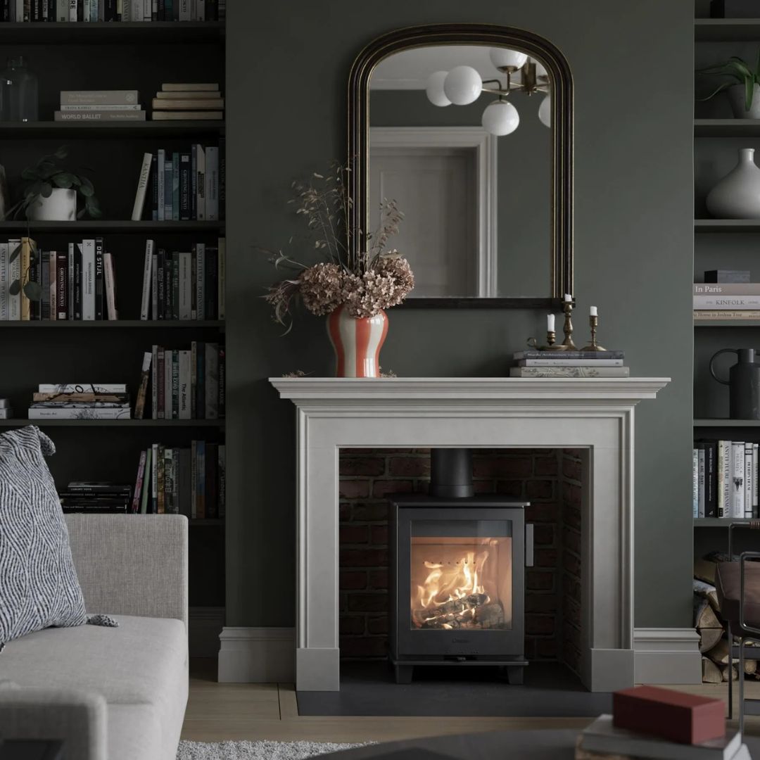 Contura 110 Wood Burning Stove - 5kW