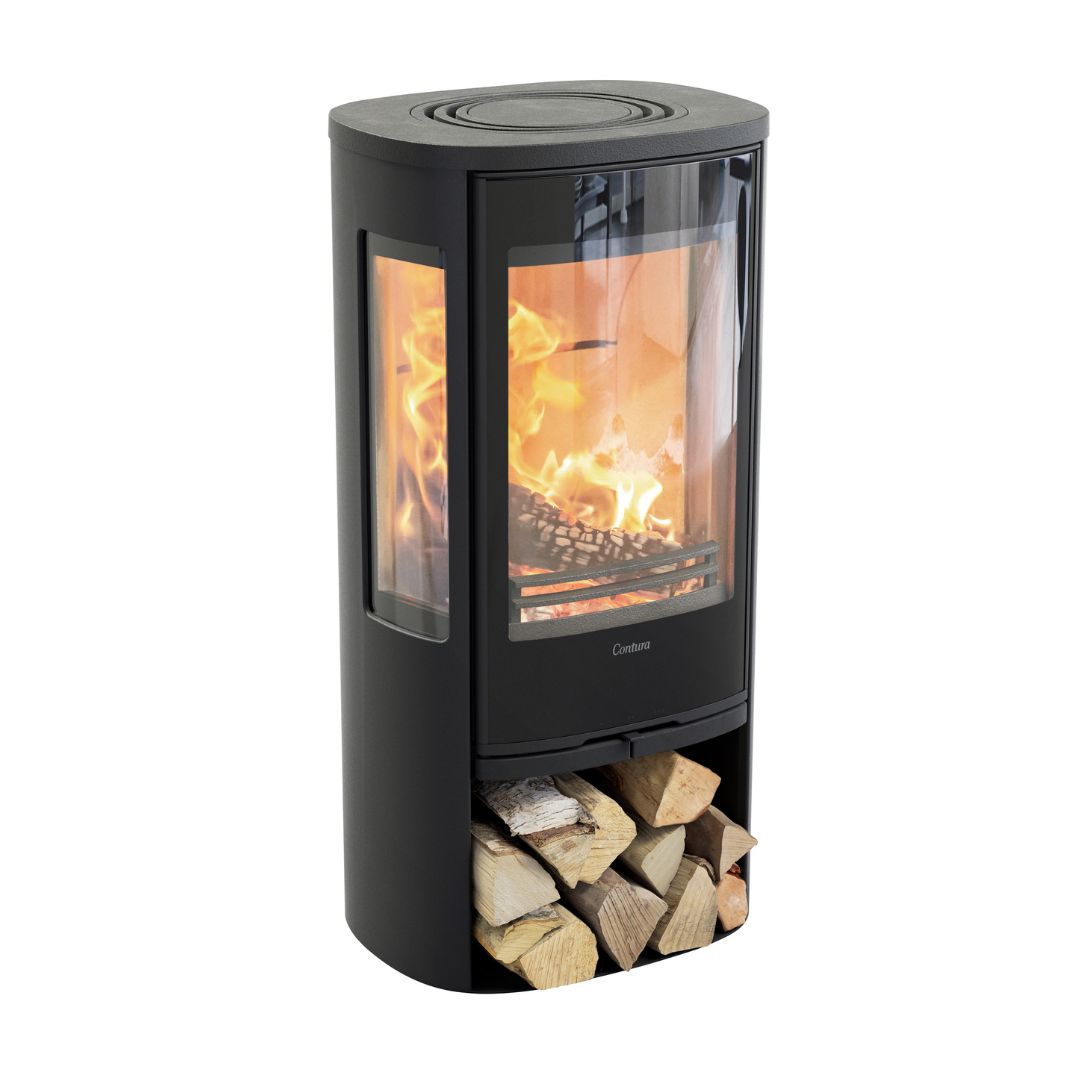 Contura 856G Style Wood Burning Stove - 5kW