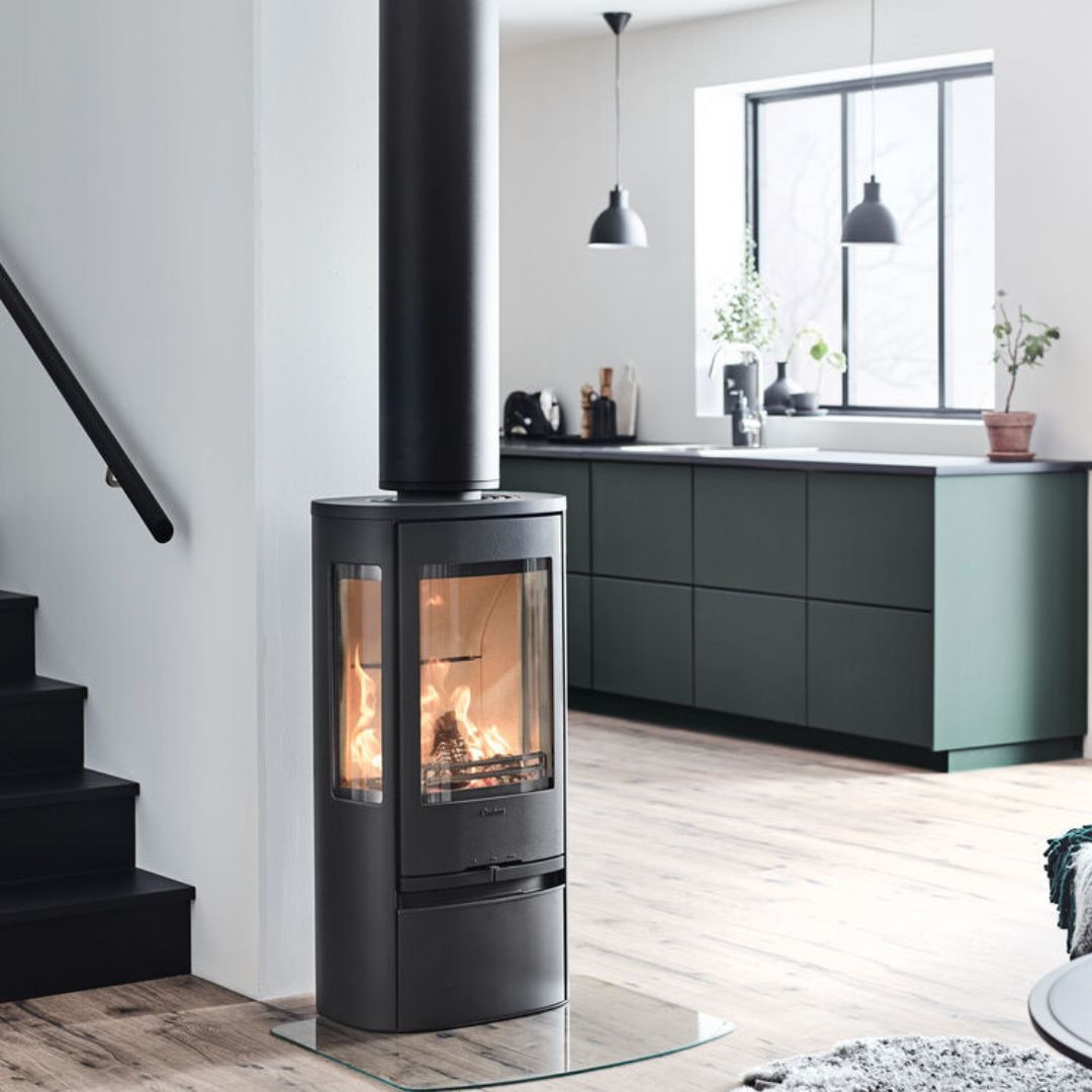 Contura 856G Style Wood Burning Stove - 5kW