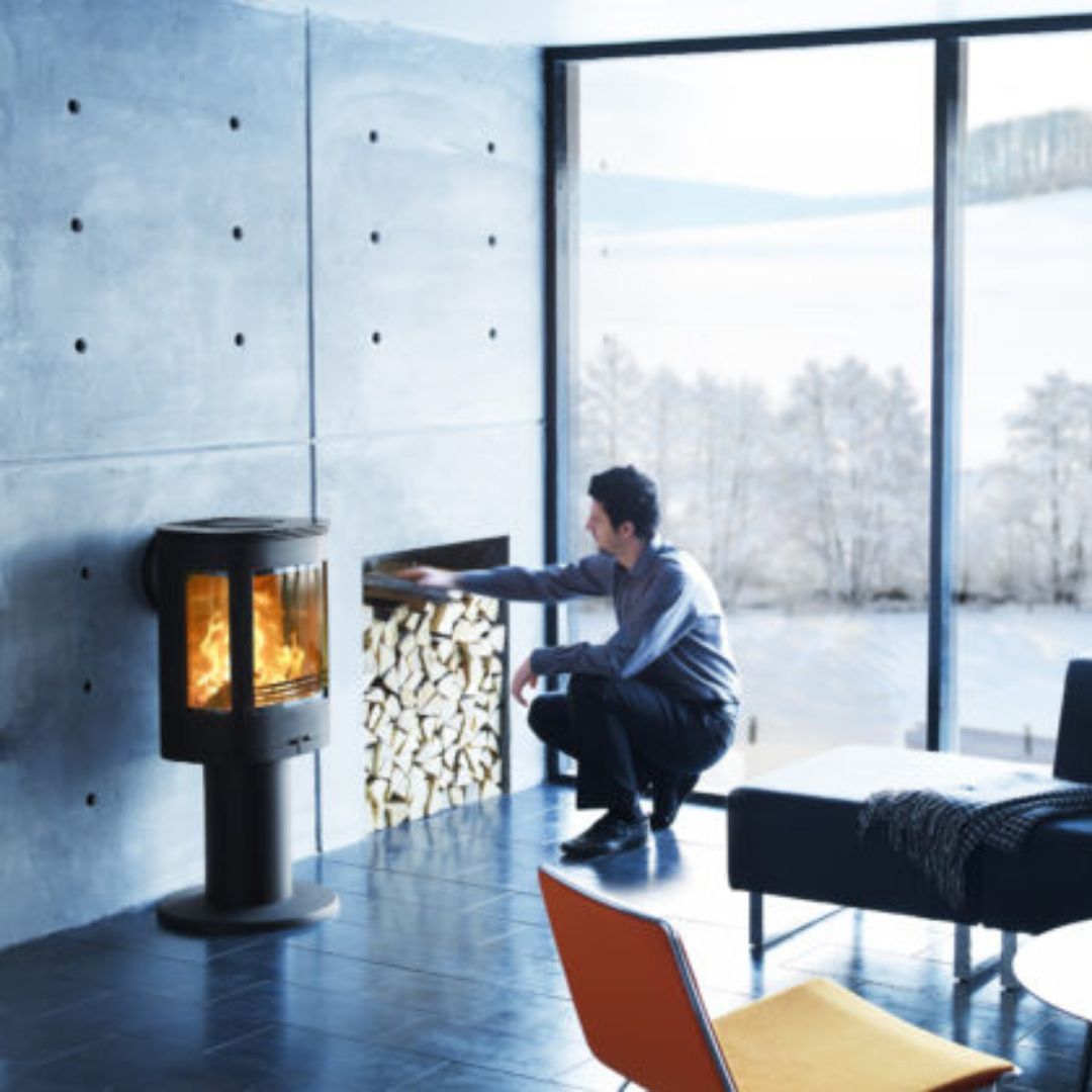 Contura 886 Style Wood Burning Stove - 5kW