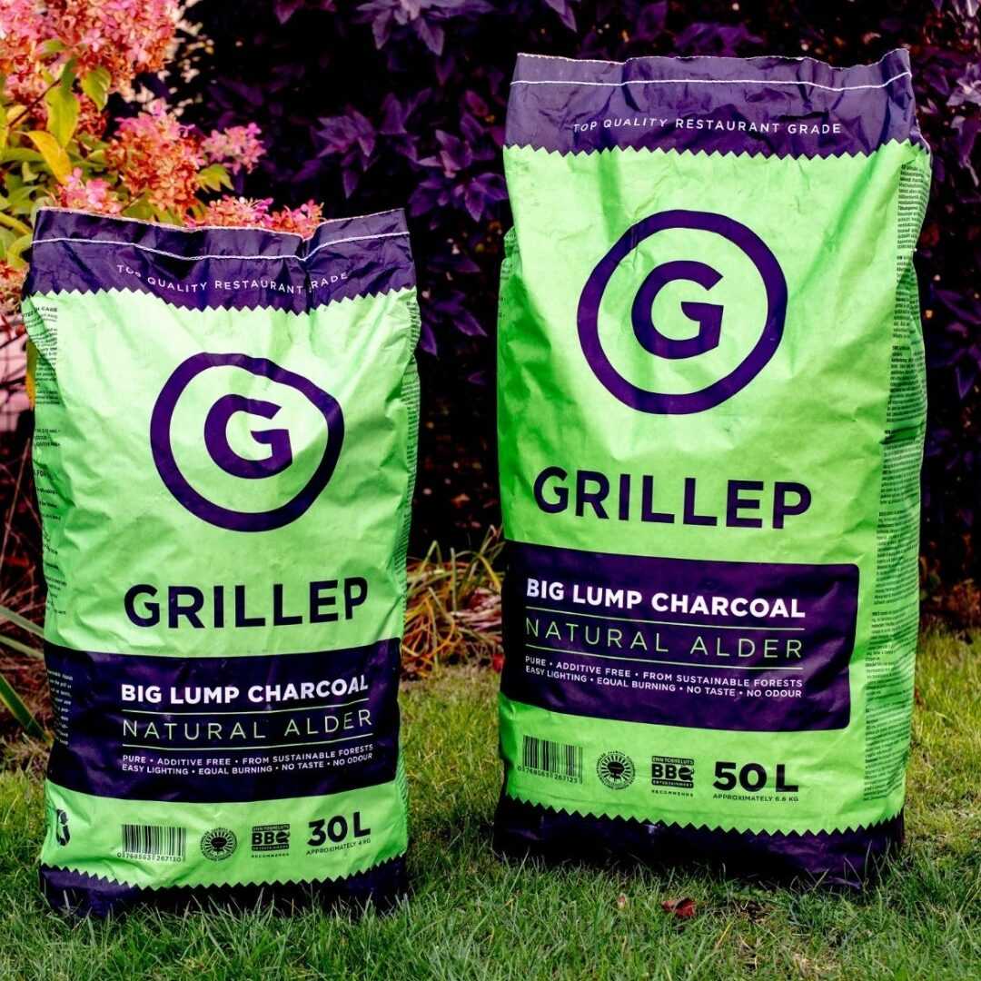 Premium Alder Charcoal