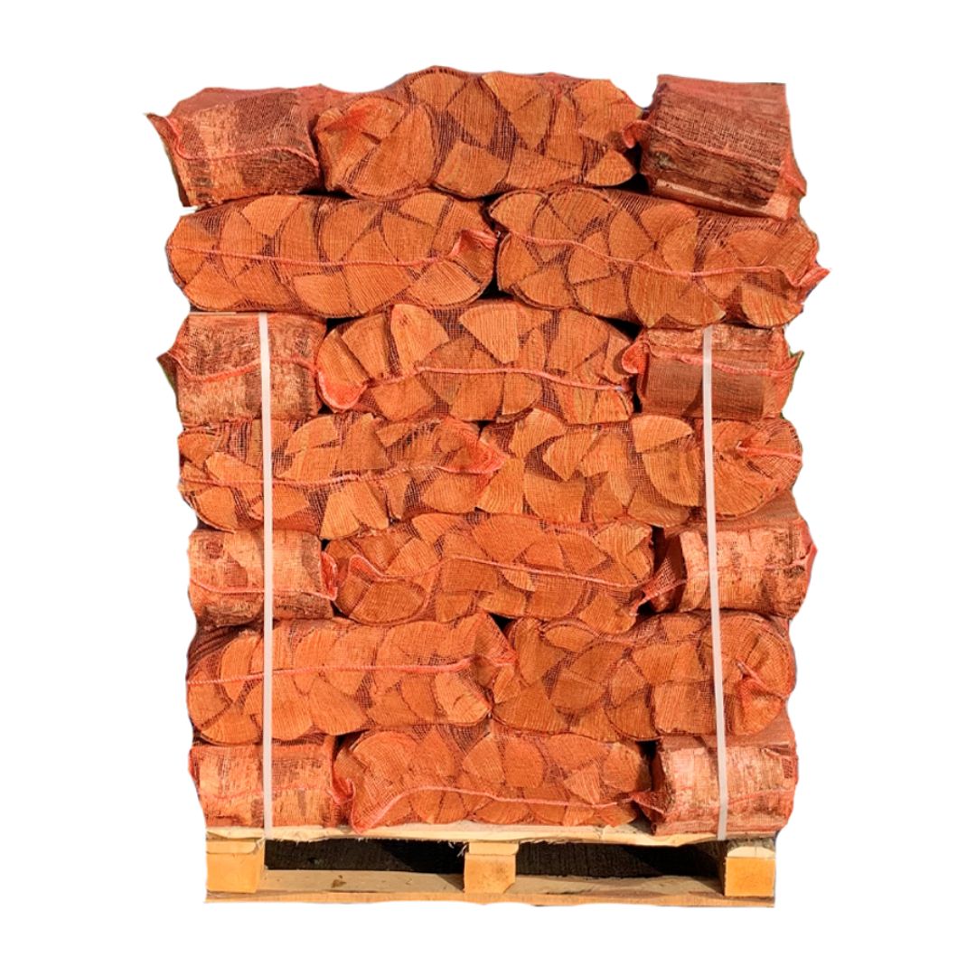 56 Large Net Bags - Oak