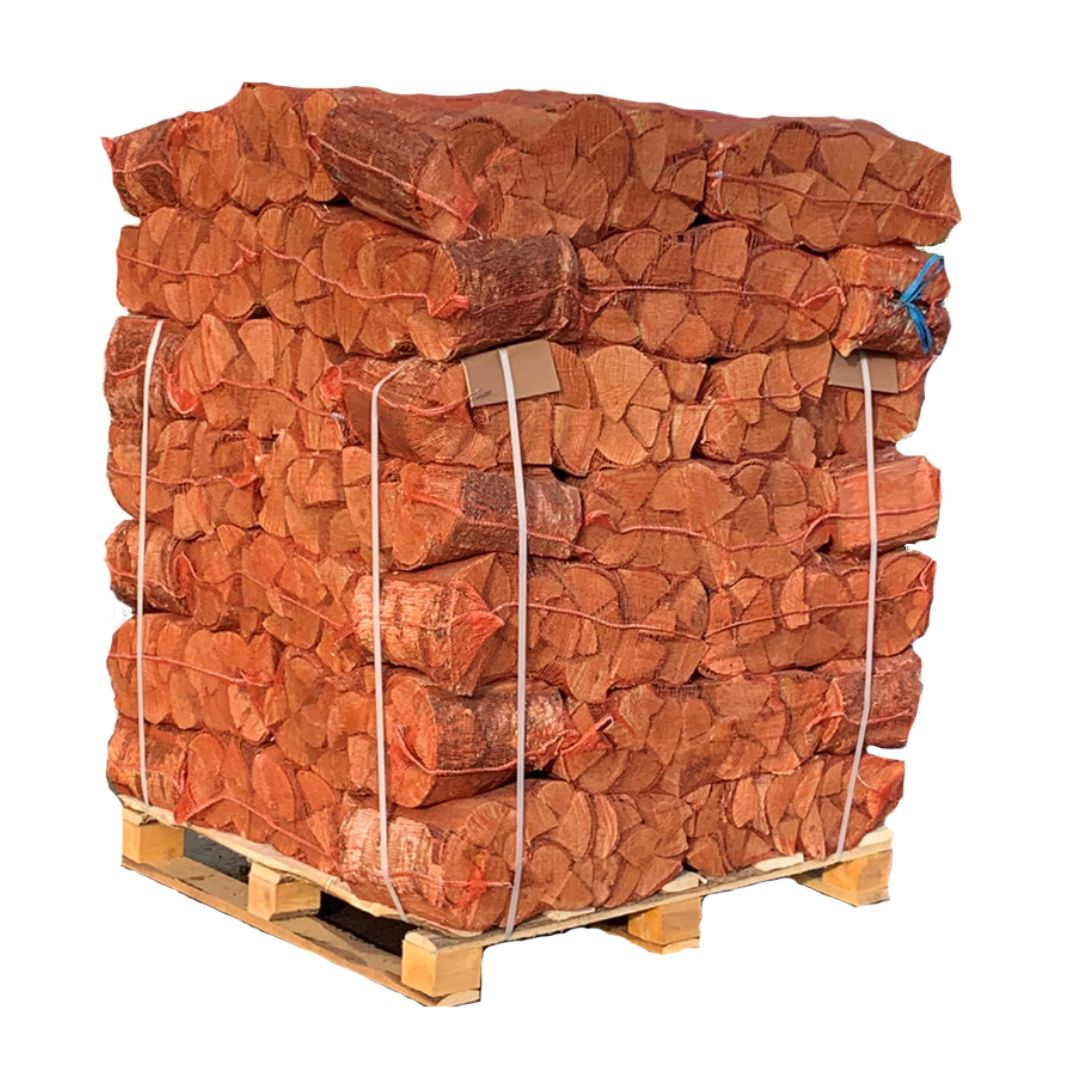 56 Large Net Bags - Oak