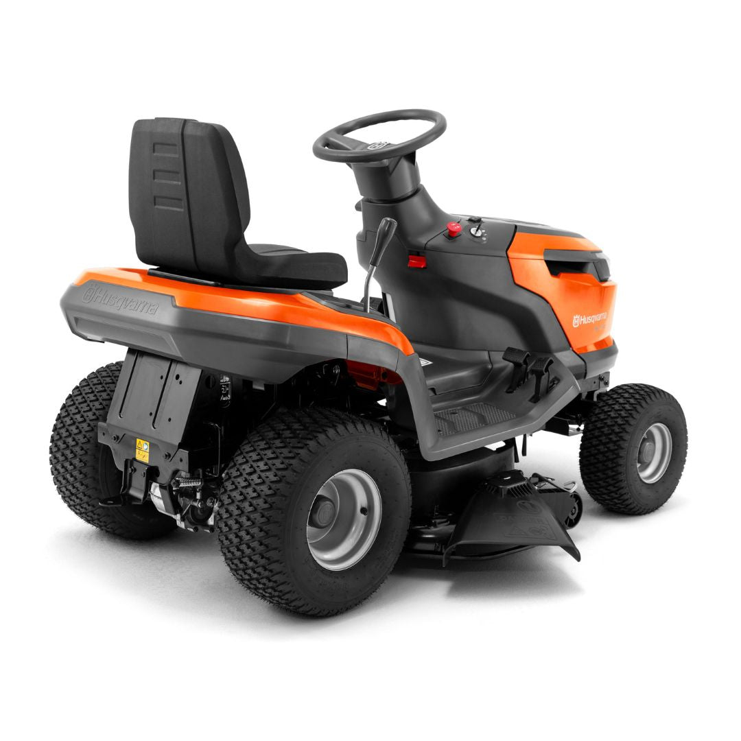 Husqvarna TS 114 Side-Discharge Petrol Tractor