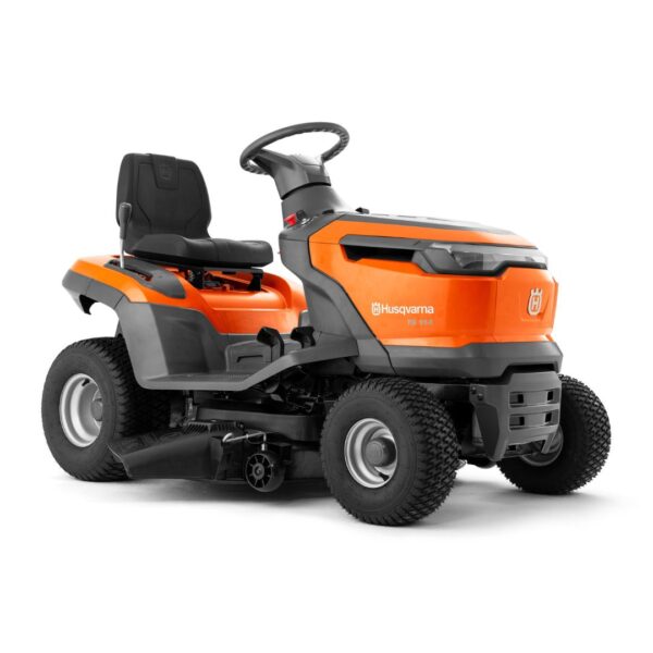 Husqvarna TS 114 Side-Discharge Petrol Tractor