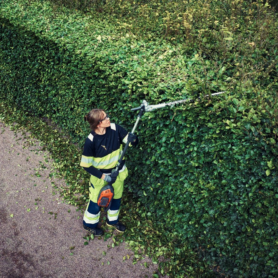 Husqvarna 525iHE3 Battery Pole Hedge Trimmer - Unit Only