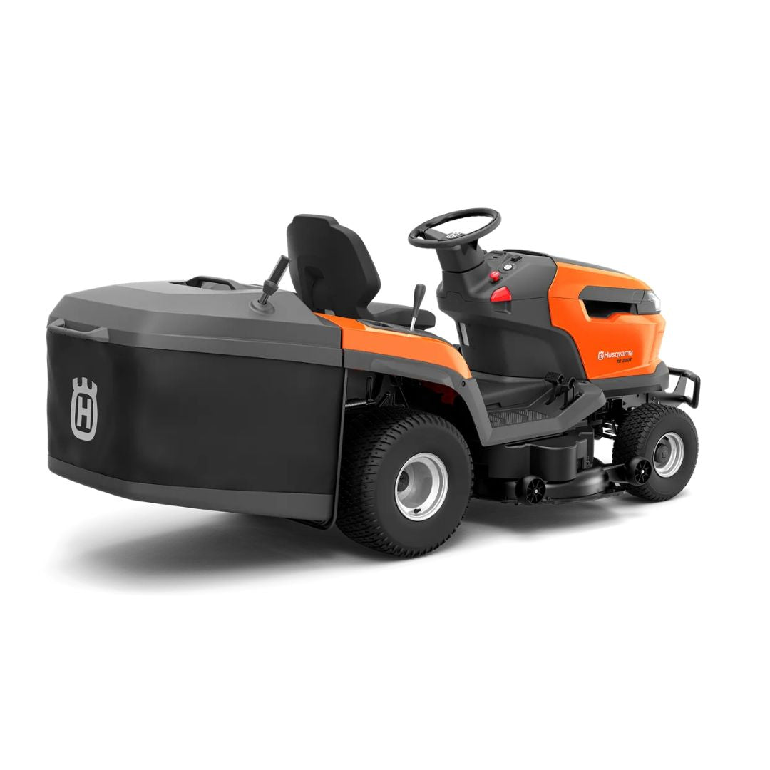 Husqvarna TC 220T Collection Petrol Tractor Mower