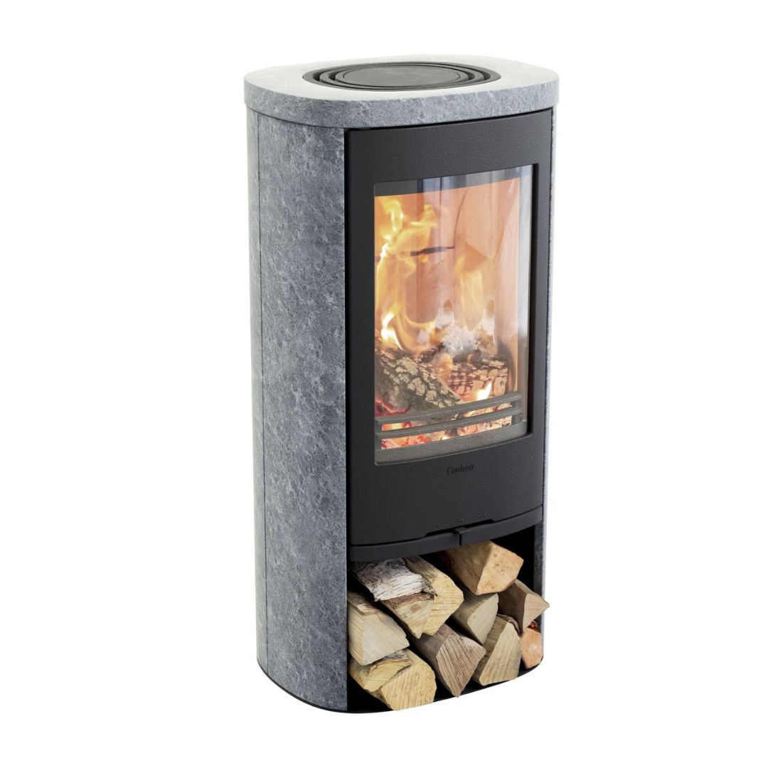 Contura 820T Style Wood Burning Stove - 5kW