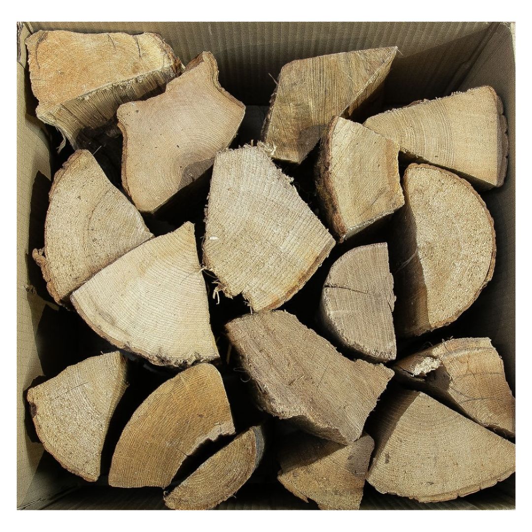 Kiln Dried Ash Log Box