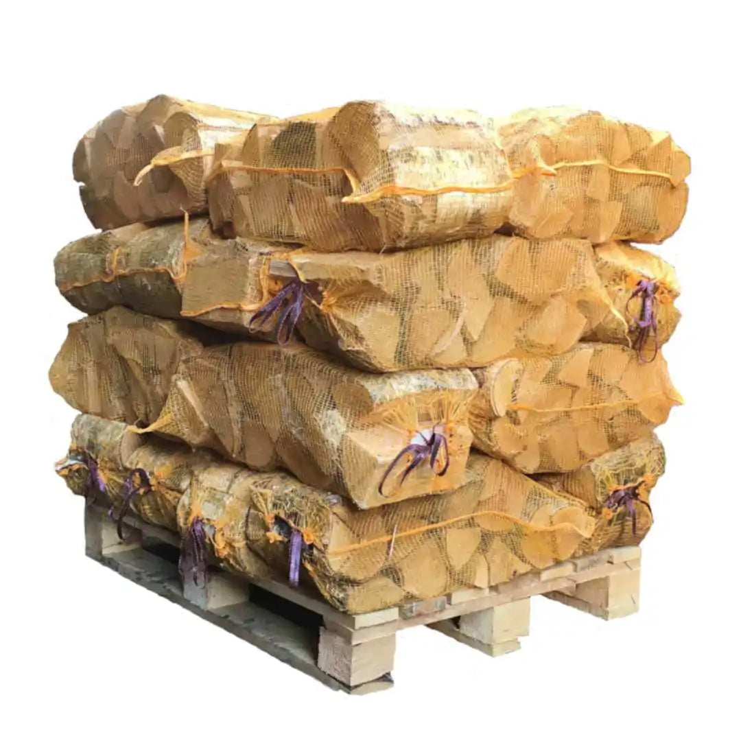 24 Large Net Bags - Oak