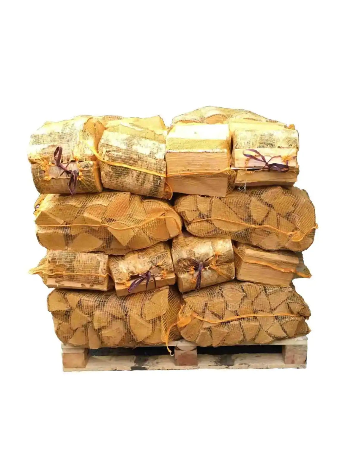 24 Large Net Bags - Ash