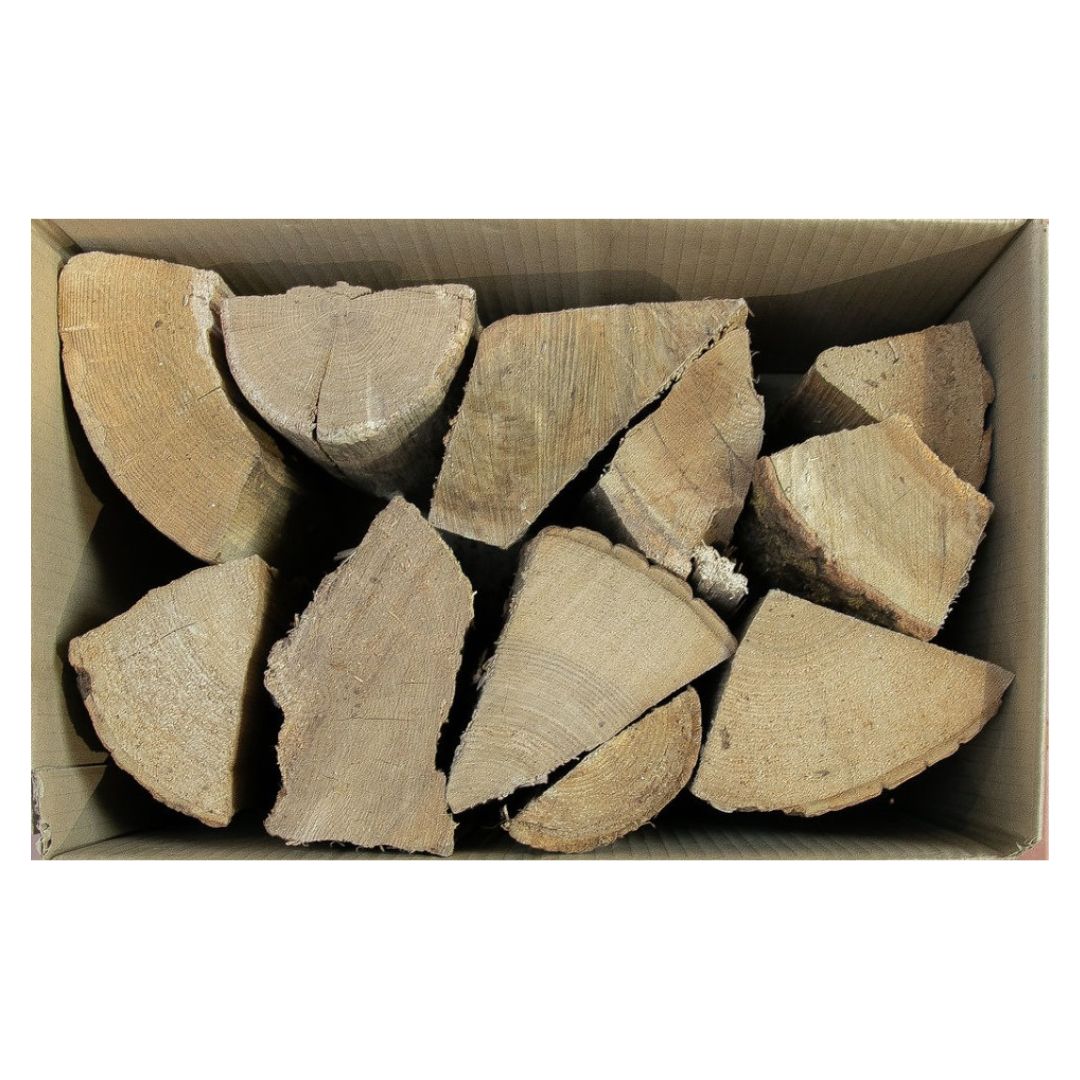 Kiln Dried Ash Log Box