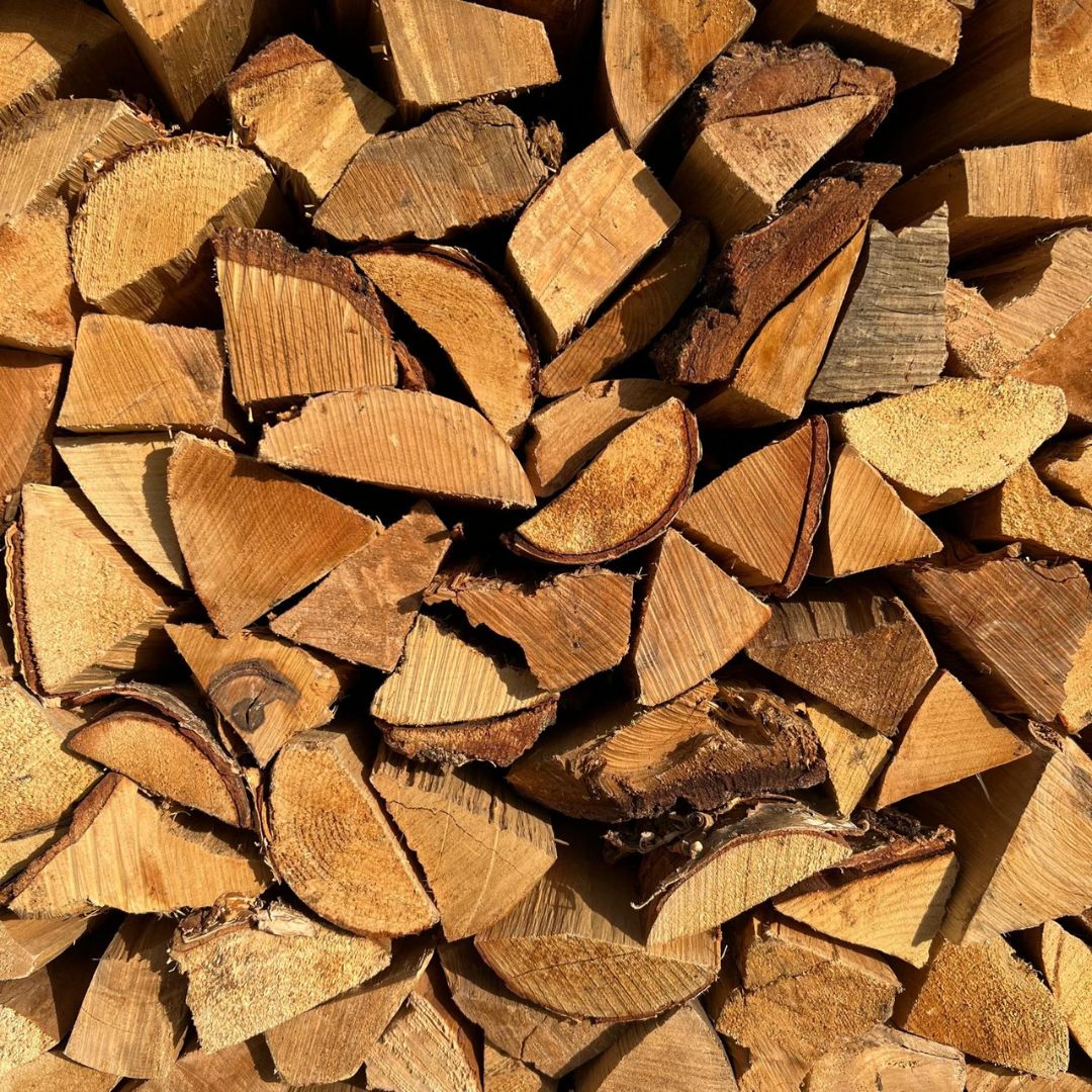 Kiln Dried Birch Firewood Crate - Small Logs