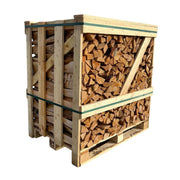 Kiln Dried Birch Firewood Crate - Small Logs