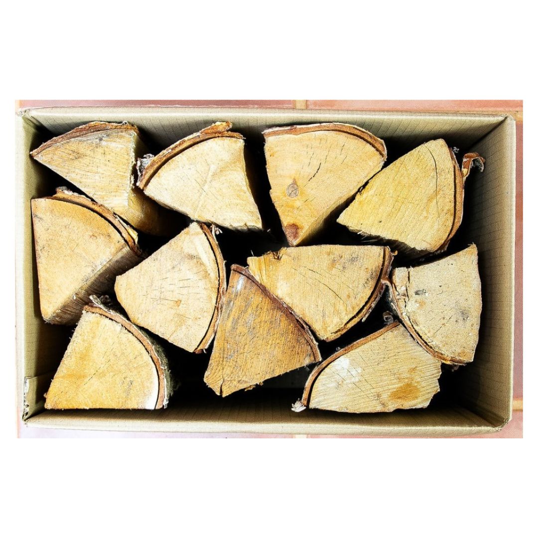 Kiln Dried Birch Log Box