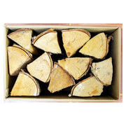 Kiln Dried Birch Log Box
