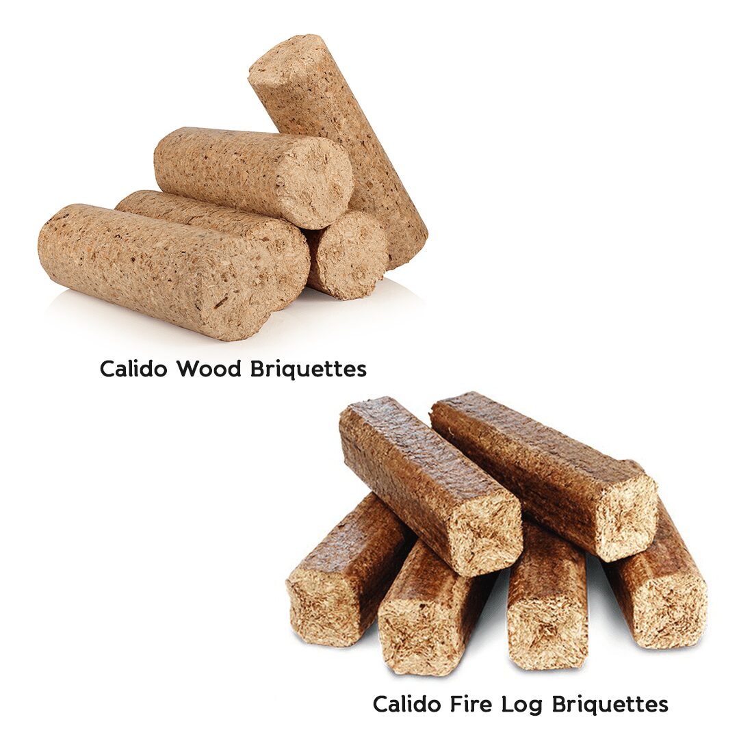 Calido Wood Briquettes & Fire Logs Mixed Pallet