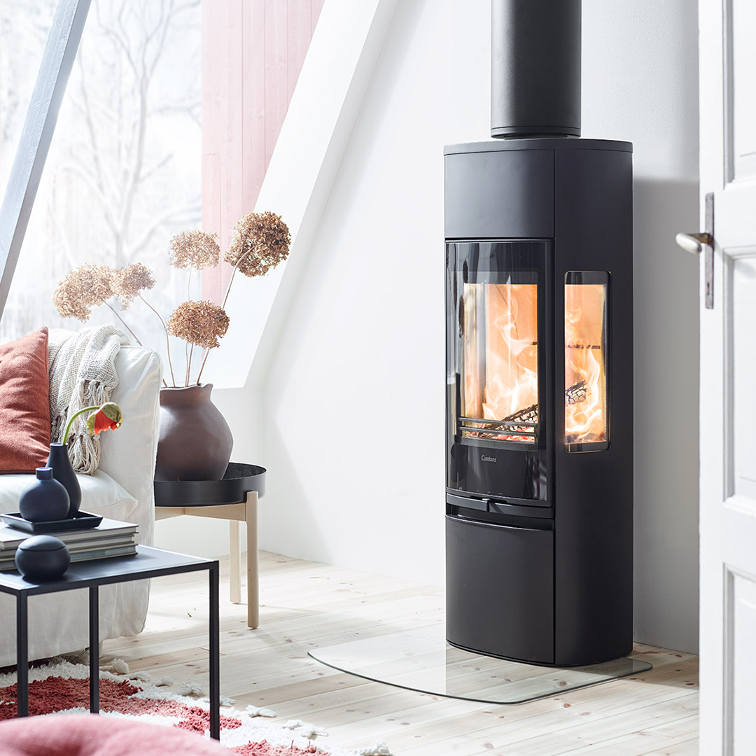 Contura 896G Style Wood Burning Stove - 5kW