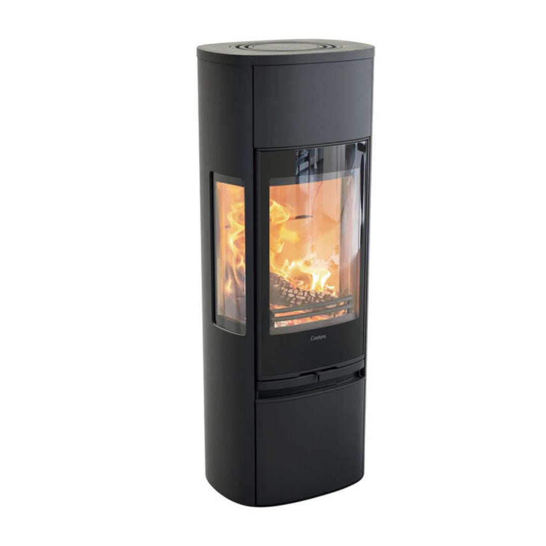 Contura 896G Style Wood Burning Stove - 5kW