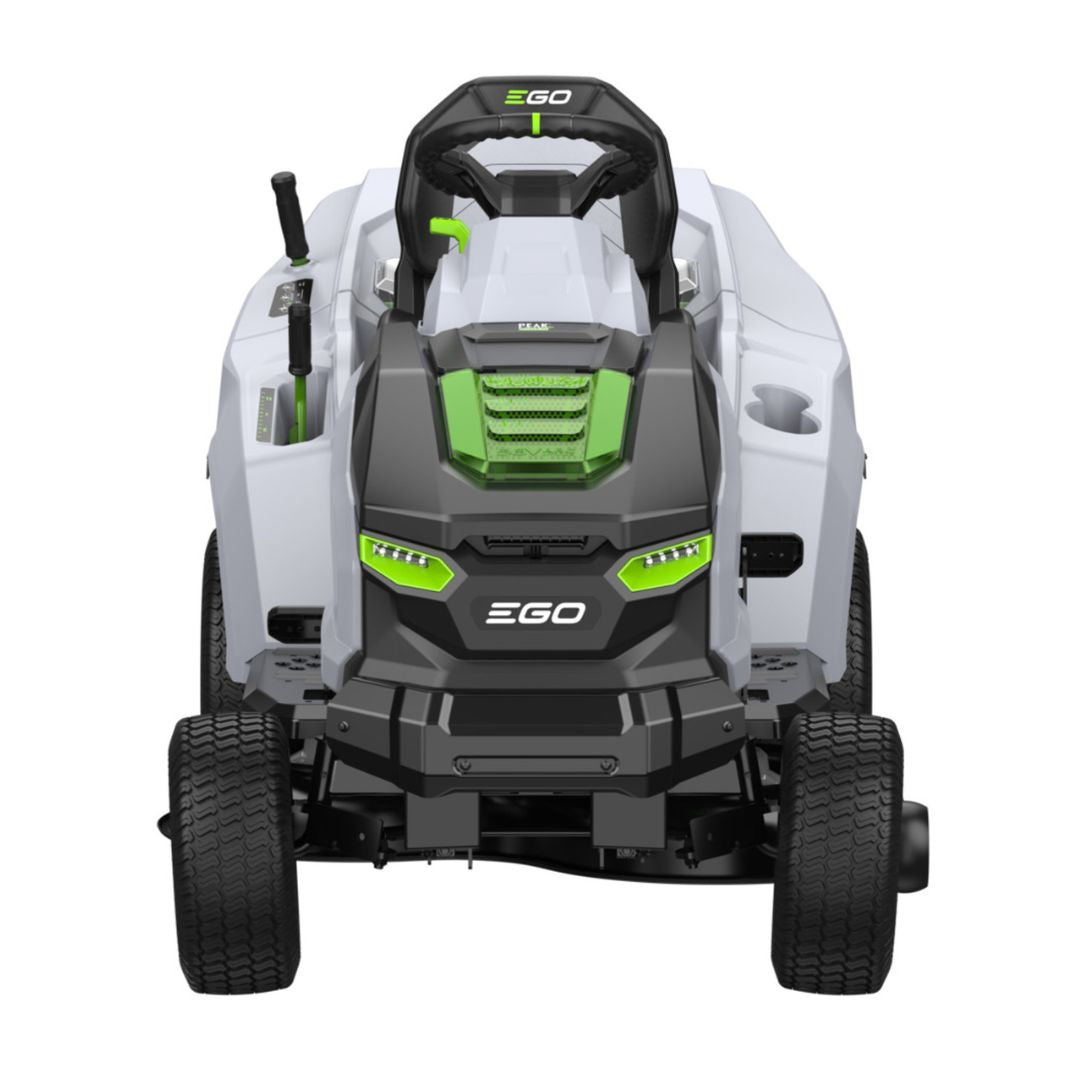 EGO TR3800E-B Ride-On Collection Tractor Mower