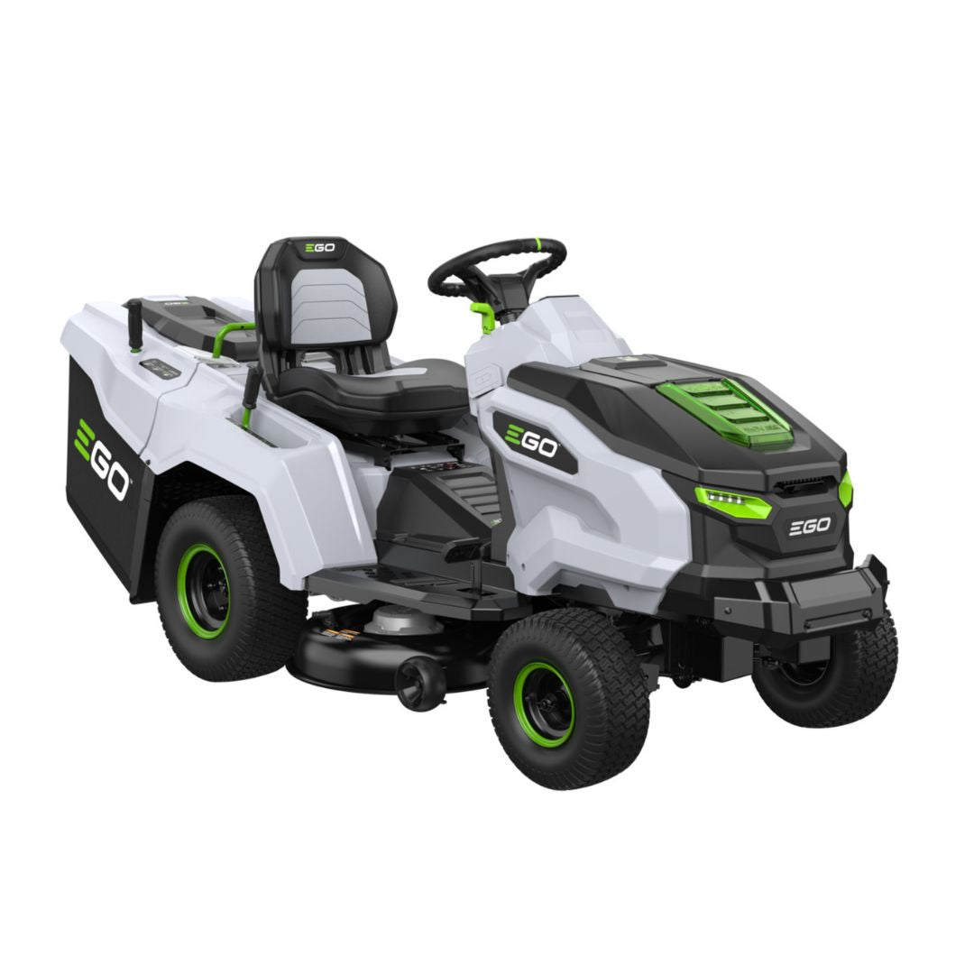 EGO TR3800E-B Ride-On Collection Tractor Mower
