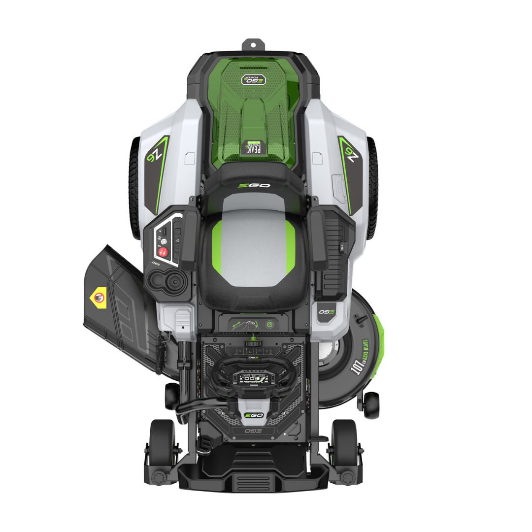 EGO ZT4201E-S 107cm Z6 Zero Turn E-Steer™ Technology Mower