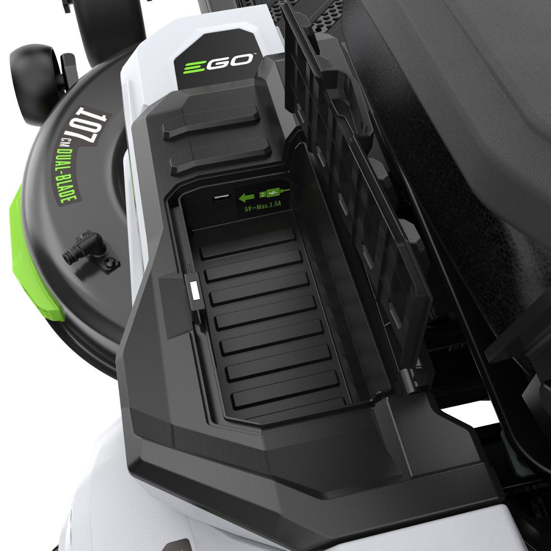EGO ZT4201E-S 107cm Z6 Zero Turn E-Steer™ Technology Mower