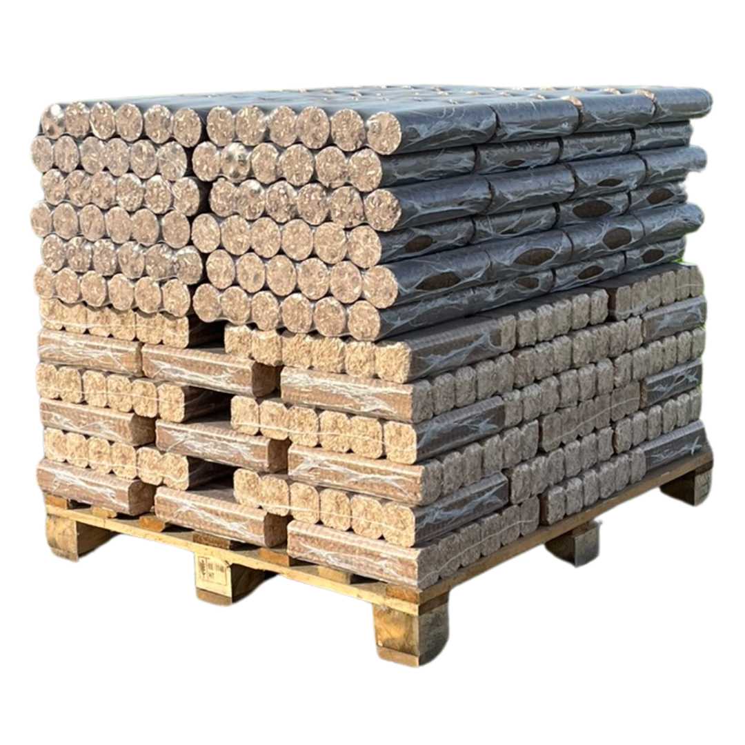 Calido Eco Logs & Fire Logs Mixed Pallet