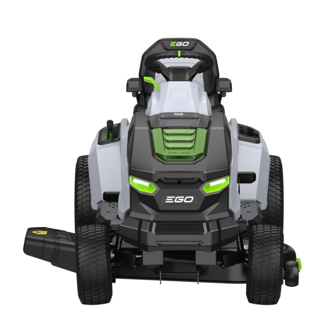 EGO TR4201E 107cm Ride-On Side Discharge Tractor Mower
