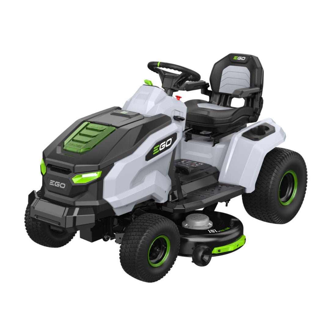 EGO TR4201E 107cm Ride-On Side Discharge Tractor Mower