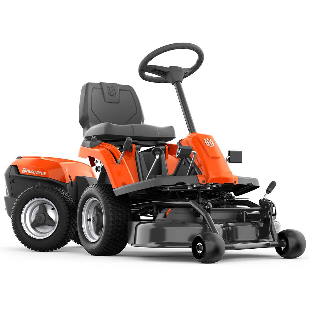 Husqvarna R112iC Battery Rider