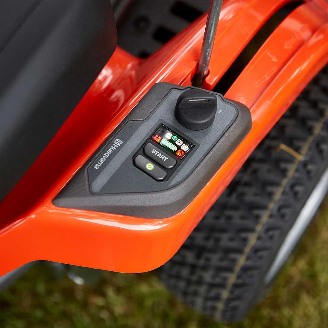 Husqvarna R112iC Battery Rider