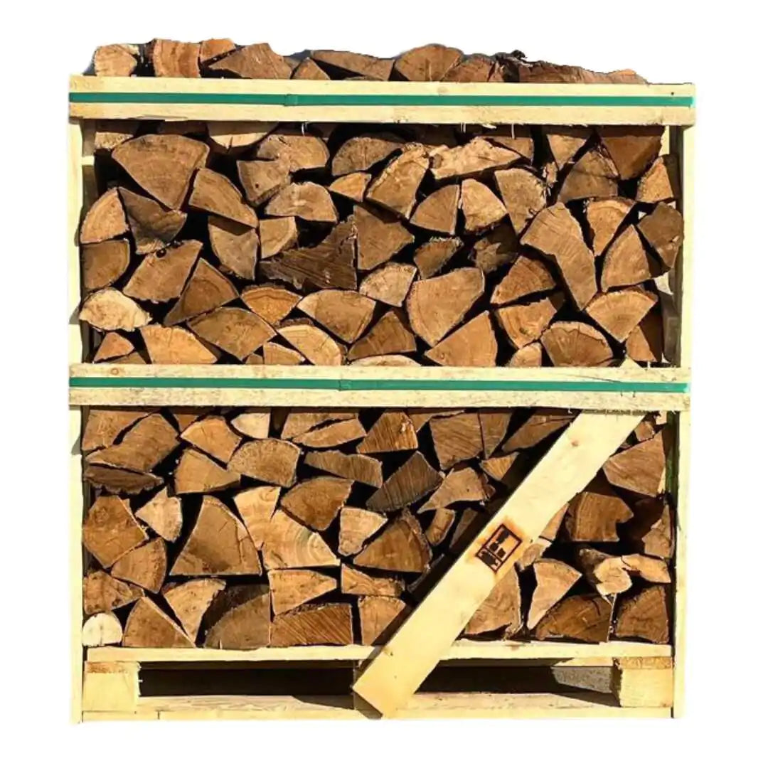Kiln Dried Oak Firewood Crate