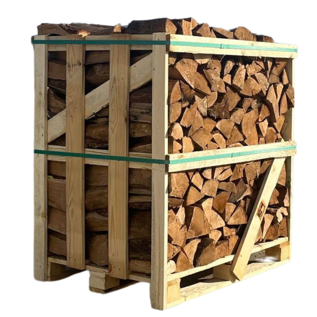 Kiln Dried Oak Firewood Crate