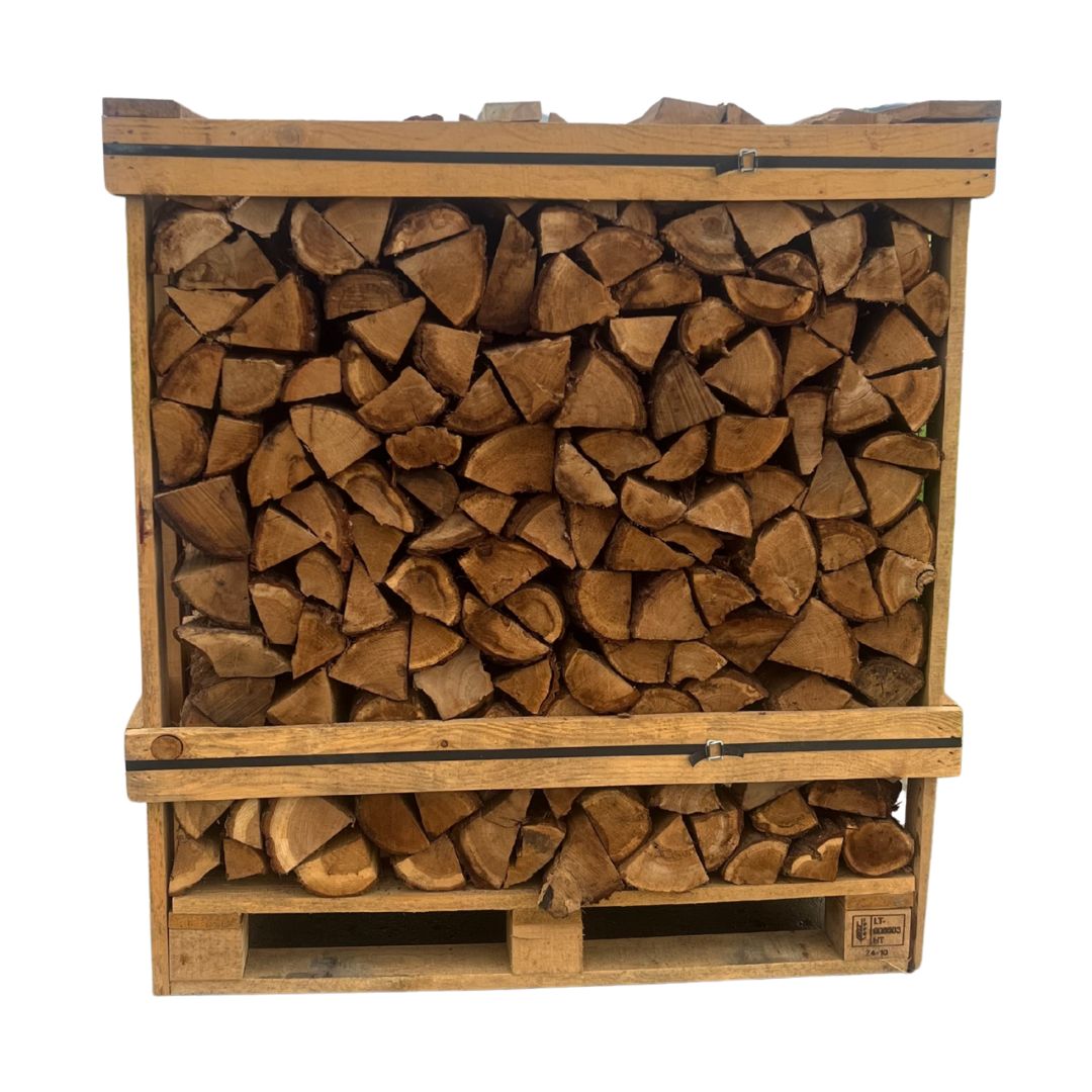 Kiln Dried Oak Firewood - Value Crate