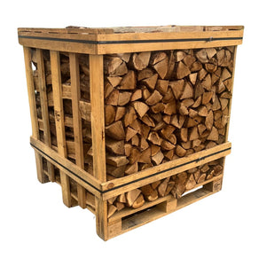 Kiln Dried Oak Firewood - Value Crate