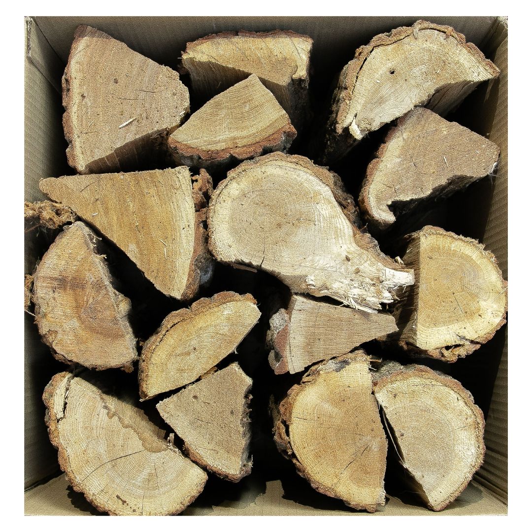 Kiln Dried Oak Log Box