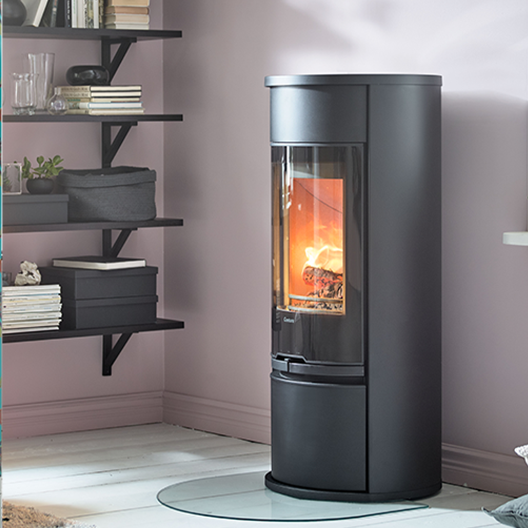 Contura 610 Style Wood Burning Stove - 6kW