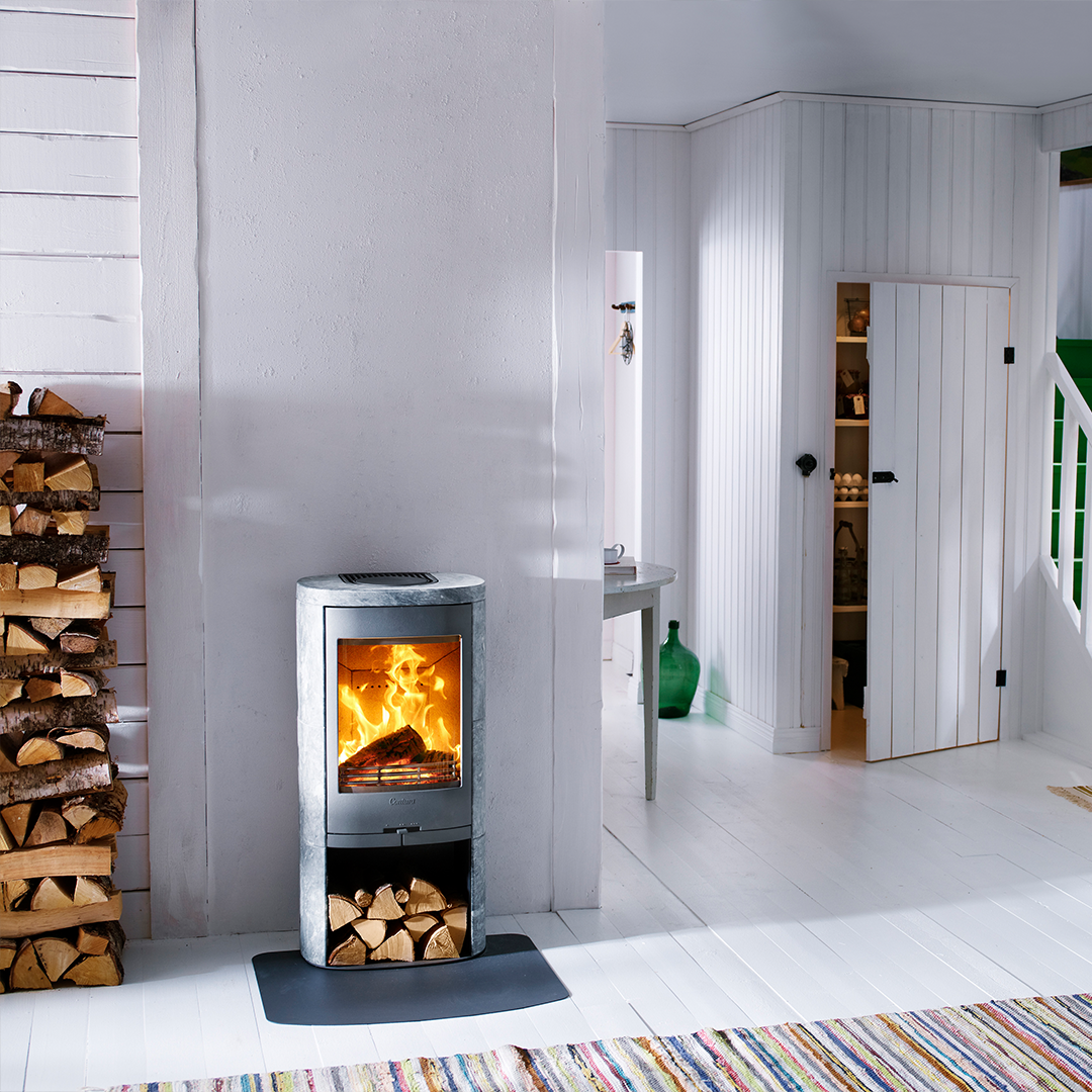 Contura 820T Style Wood Burning Stove - 5kW